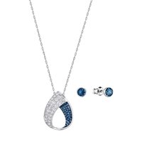 Collana Swarovski Donna in Lega metallica Cristallo 5237981 - 5237981